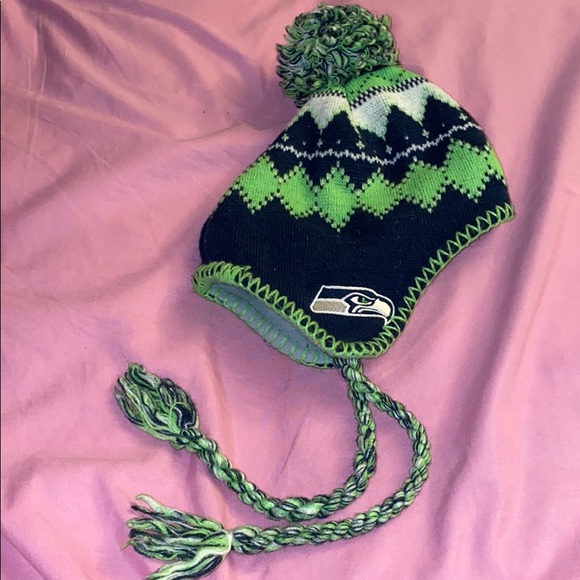 NFL Other - 🦄3 FOR $15! Seattle SEAHAWKS Pom beanie